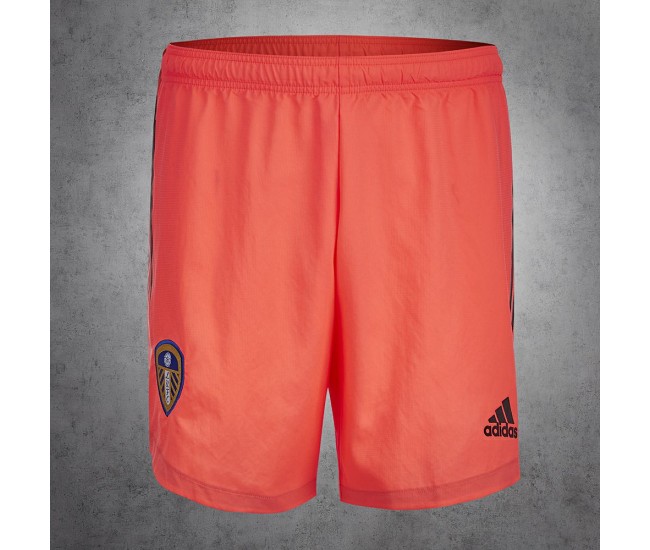 Leeds United Gk Away Shorts 2020 2021