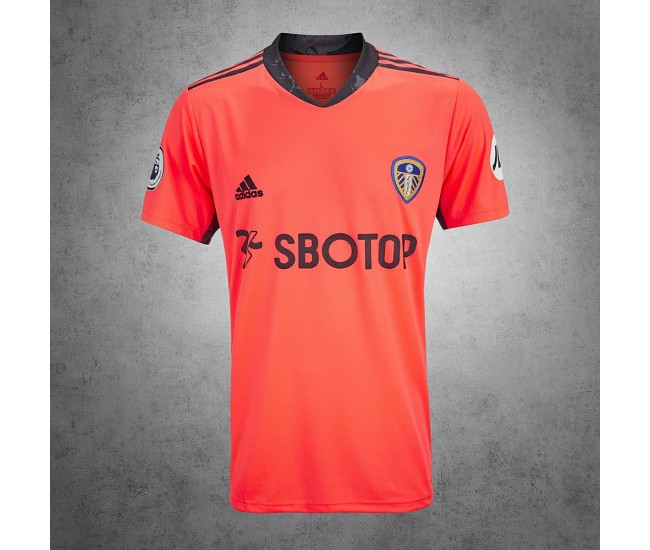 Leeds United GK Away Jersey 2020 2021