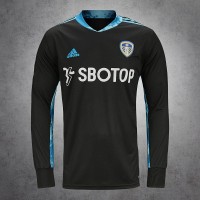 Leeds United Gk Home Long Sleeve Jersey 2020 2021