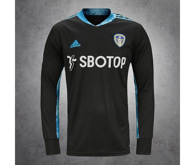 Leeds United Gk Home Long Sleeve Jersey 2020 2021