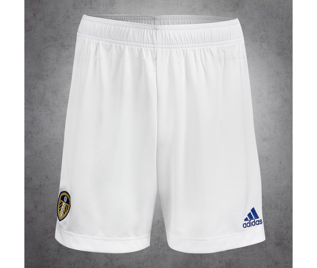 Leeds United Home Shorts 2020 2021