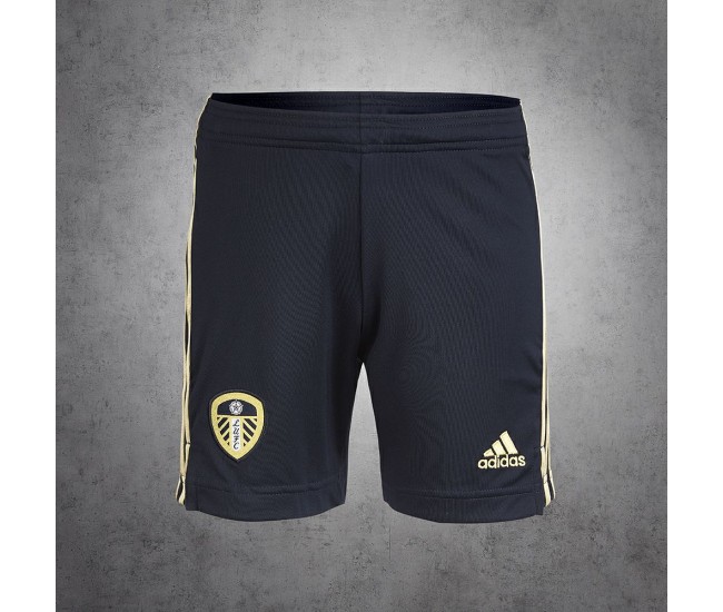 Leeds United Away Shorts 2020 2021