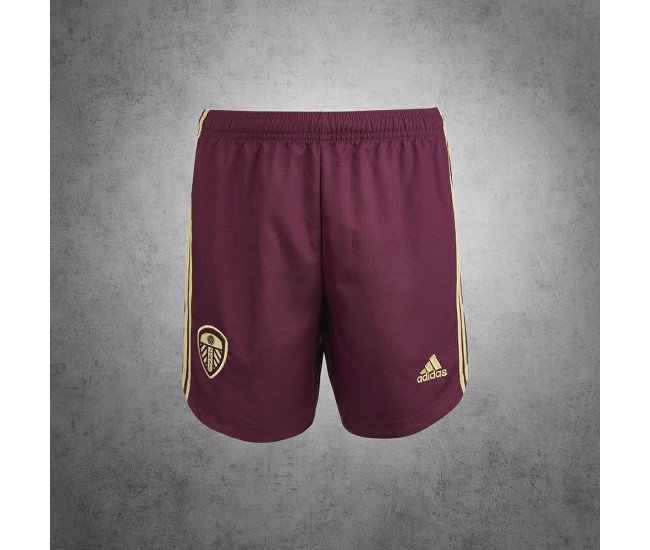 Leeds United Third Shorts 2020 2021