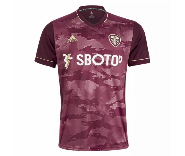 Leeds United Third Jersey 2020 2021