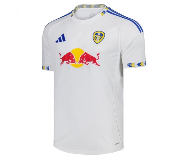 Leeds United Men's Home Jersey 25-26