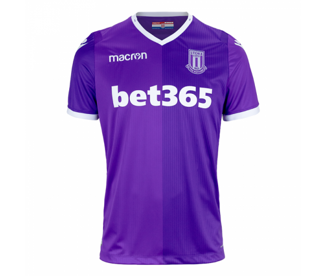 Stoke City 2018-19 Adult Away SS Shirt