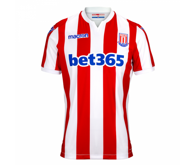 Stoke City 2018-19 Adult Home SS Shirt