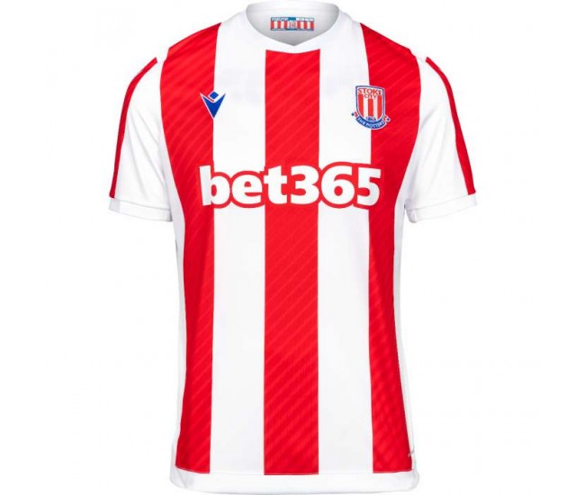 Stoke City Home Jersey 2021-22