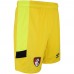 AFC Bournemouth Yellow Goalkeeper Shorts 23-24