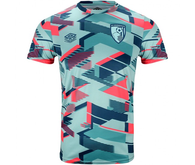 AFC Bournemouth Mens Warm Up Jersey 23-24