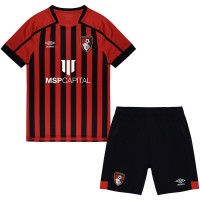 AFC Bournemouth Home Kids Kit 2021-22