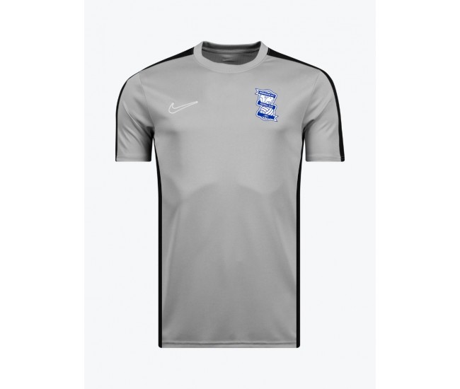 Birmingham City FC Men's Gray Training Jersey 23-24