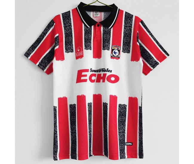 Cardiff City Away Retro Jersey 1994-1996