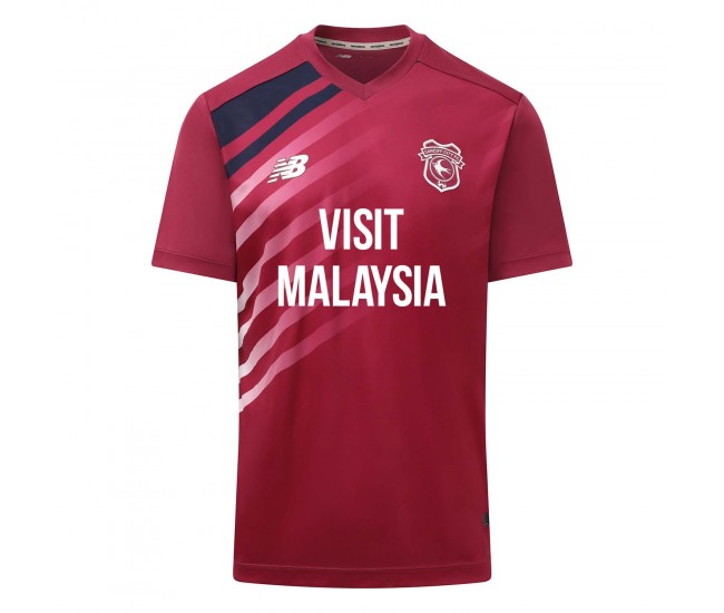Cardiff City Men's Away Jersey 23-24