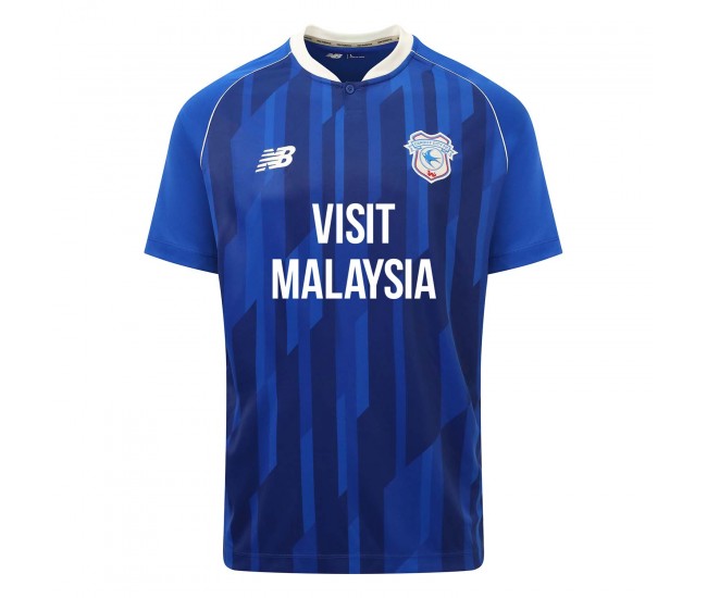 Cardiff City Men's Home Jersey 23-24