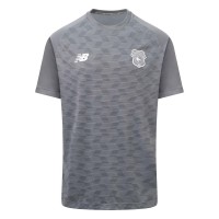 Cardiff City Men's Gray Pre Match Jersey 23-24