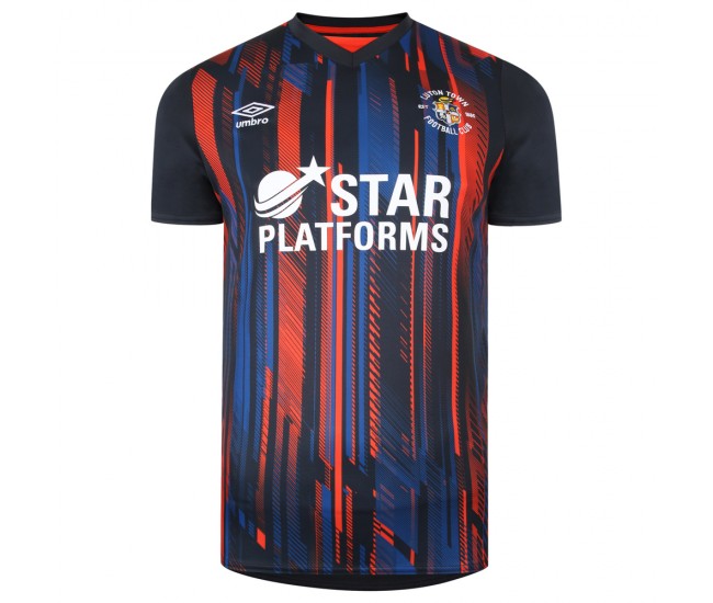 Luton Town Away Jersey 2021-22