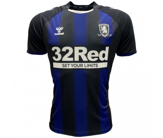 Middlesbrough Away Jersey 2020 2021