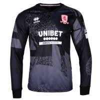 Middlesbrough FC Men's Black Goalkeeper Jersey 23-24