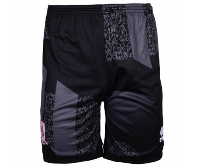 Middlesbrough FC Men's Black Goalkeeper Short 23-24
