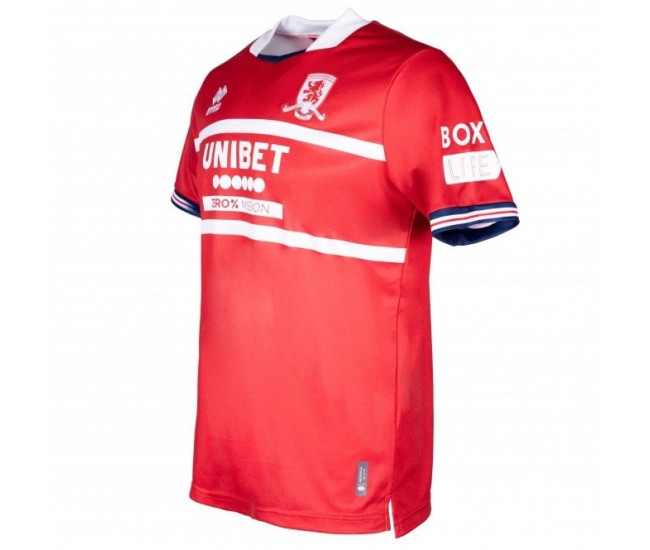 Middlesbrough FC Women's Home Jersey 23-24