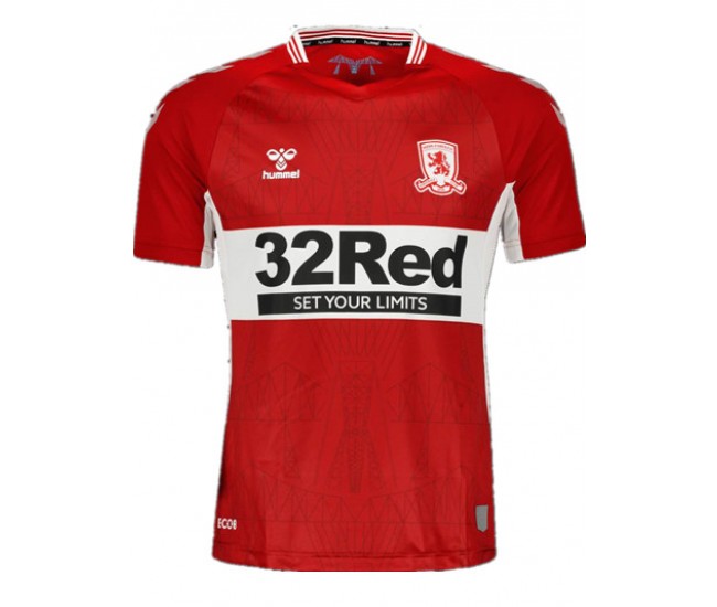 Middlesbrough Home Jersey 2021-22
