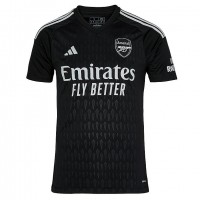 Arsenal Black Goalkeeper Jersey 23-24