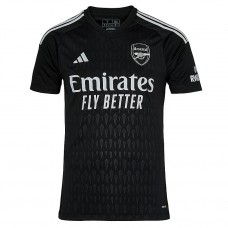 Arsenal Black Goalkeeper Jersey 23-24