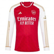 Arsenal Men's Long Sleeve Home Jersey 23-24