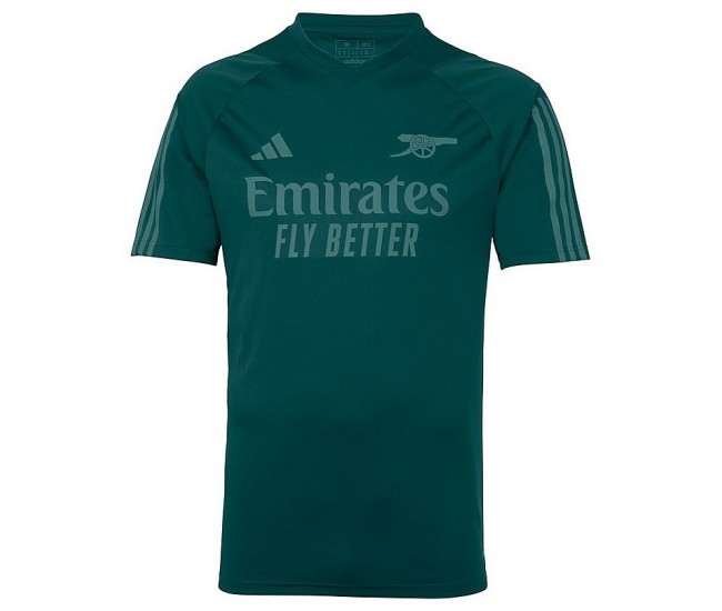 Arsenal Men's Green Training Jersey 23-24