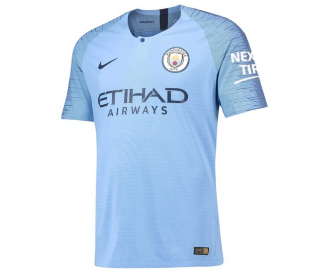 Manchester City 2018-19 Home Vapor Match Jersey