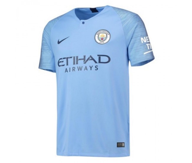 Manchester City Home Stadium Jersey 2018-19