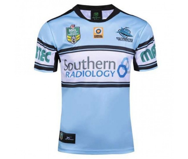 CRONULLA SHARKS 2016 MEN'S PREMIERS JERSEY