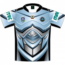Cronulla-Sutherland Sharks 2017 Men's Auckland 9's Jersey