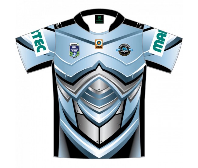 Cronulla-Sutherland Sharks 2017 Men's Auckland 9's Jersey