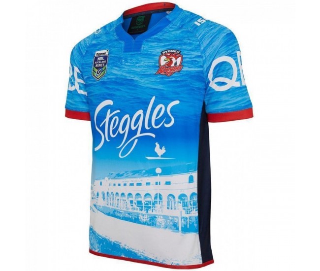 Sydney Roosters 2017 Men's Auckland 9's Jersey