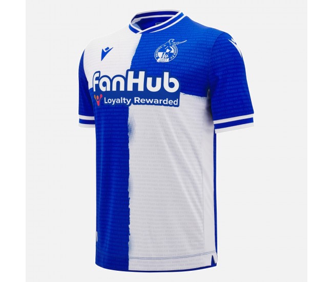 Bristol Rovers FC Mens Home Jersey 24-25