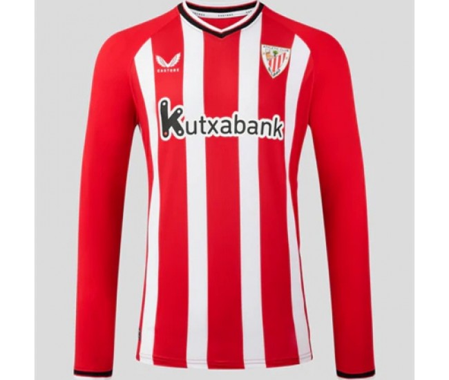 Athletic Club Mens Long Sleeve Home Jersey 23-24