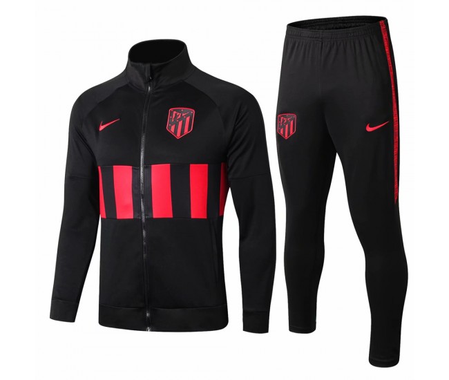 Atlético de Madrid Strike Training Black Tracksuit 2019-20