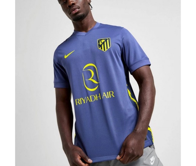 Atlético de Madrid Mens Away Authentic Jersey 25-26