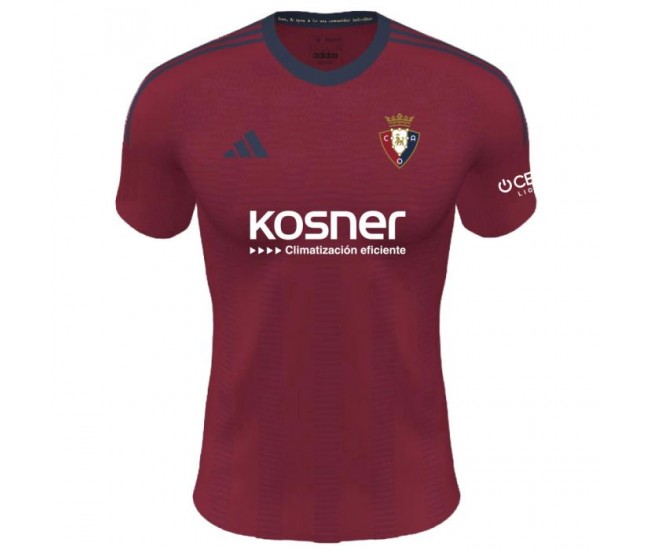 CA Osasuna Mens Home Jersey 23-24