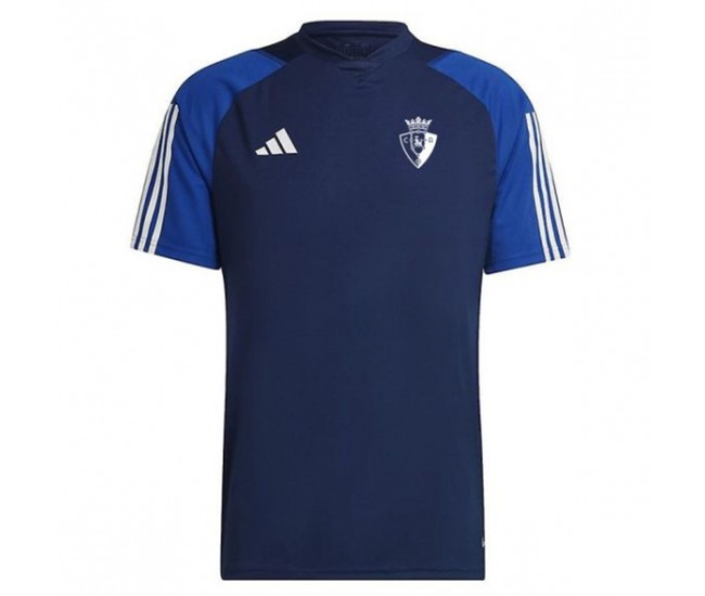 CA Osasuna Mens Trianing Jersey Blue 23-24