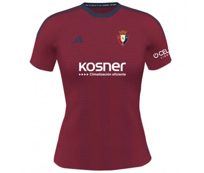 CA Osasuna Womens Home  Jersey 23-24
