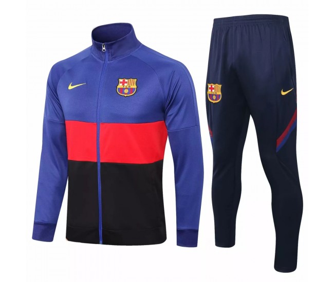 FC Barcelona Presentation Soccer Tracksuit 2020