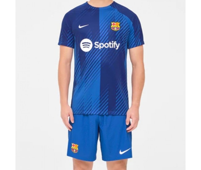 FC Barcelona Mens Pre Match Away Jersey 23-24
