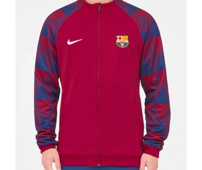 FC Barcelona Red Pre Match Jacket 23-24