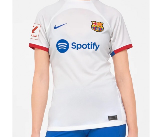 FC Barcelona Womens Away Jersey 23-24