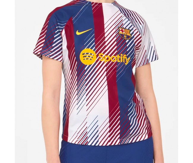 FC Barcelona Womens Pre Match Home Jersey 23-24