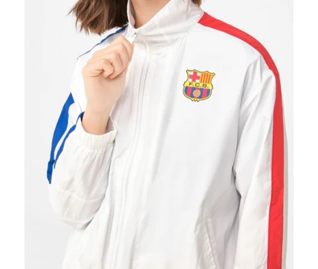 FC Barcelona Women Pre Match Jacket 23-24