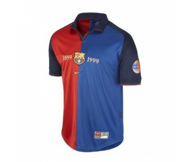 Barcelona 100th Anniversary Retro Jersey
